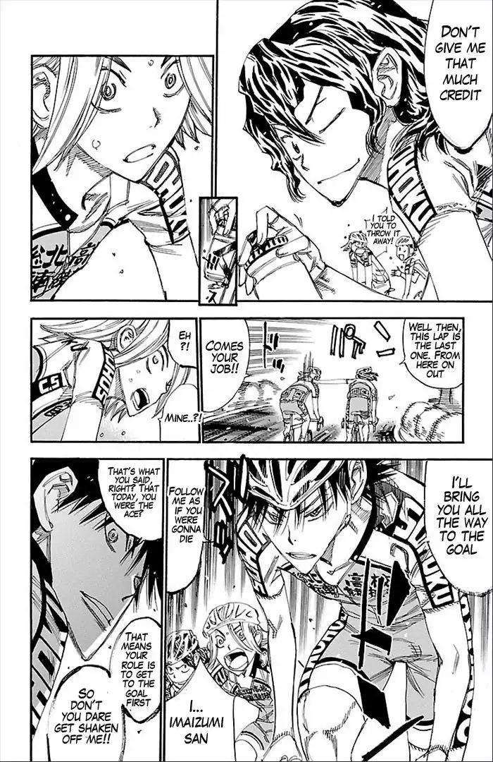 Yowamushi Pedal Chapter 277 17